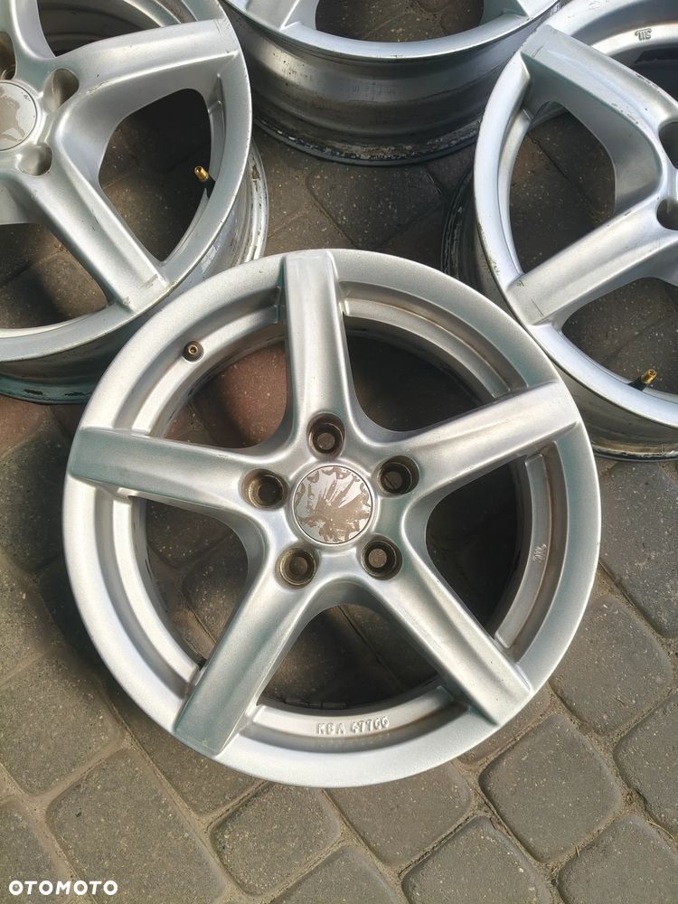 ALUFELGI ALUTEC - 6Jx15 ET45 5x112 - VW Skoda Audi Mercedes - 4