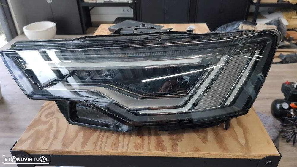 Farol esquerdo Audi A6 4K full Led - 4K0941039 - 1