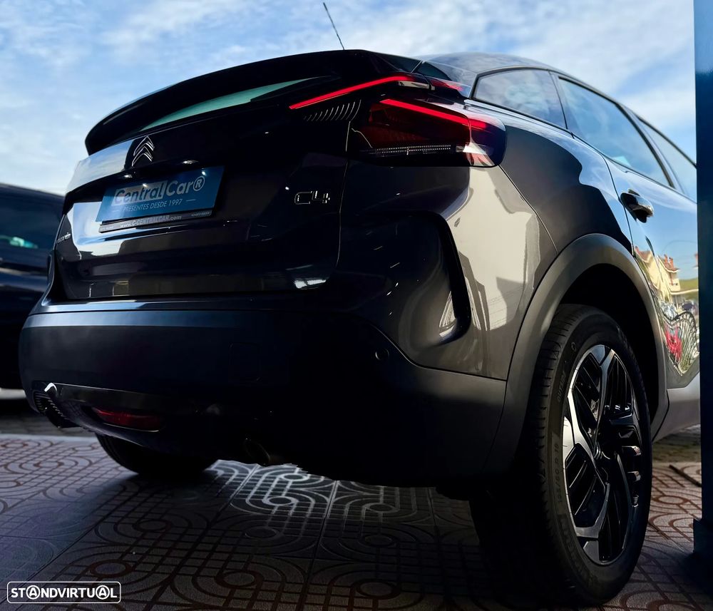 Citroën C4 1.2 PureTech Feel Pack EAT8 - 12