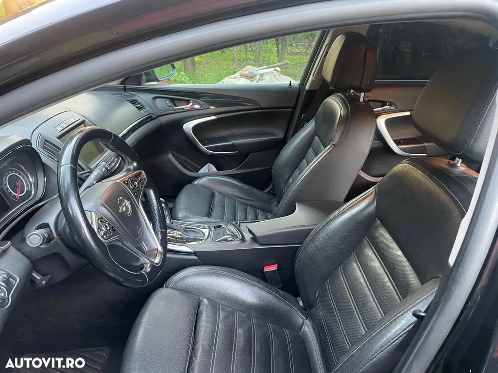 Opel Insignia 2.0 CDTI 4x4 Sport Aut. - 11