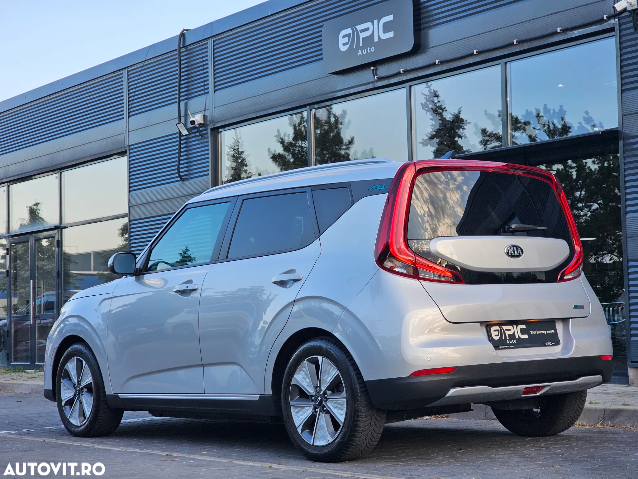 Kia Soul e-Soul Spirit - 27