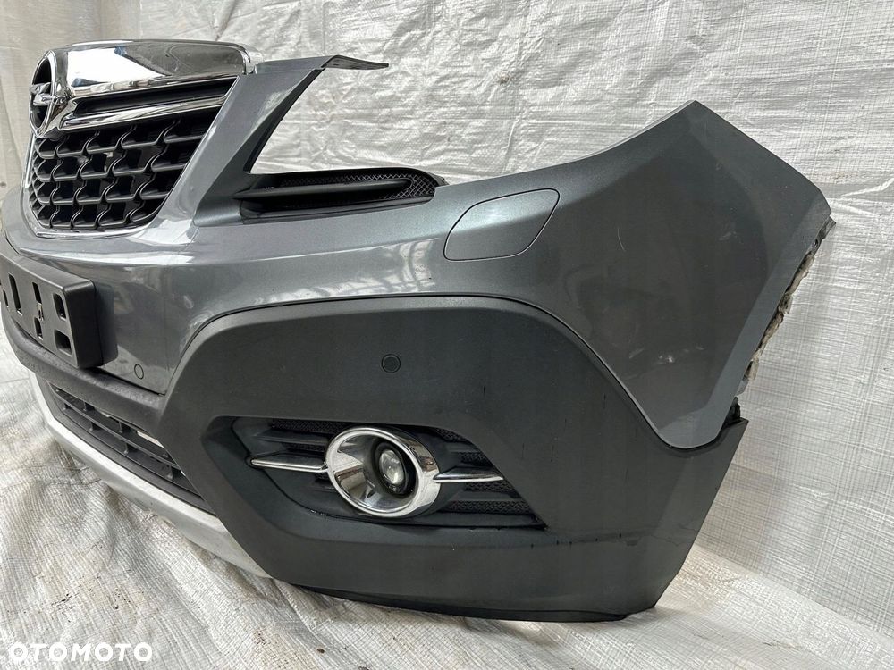 Opel MOKKA A MASKA PRZÓD ZDERZAK PDC BŁOTNIKI XENON GYM - 4