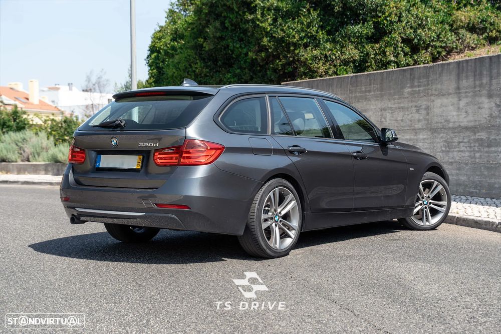 BMW 320 d Auto Line Modern - 3