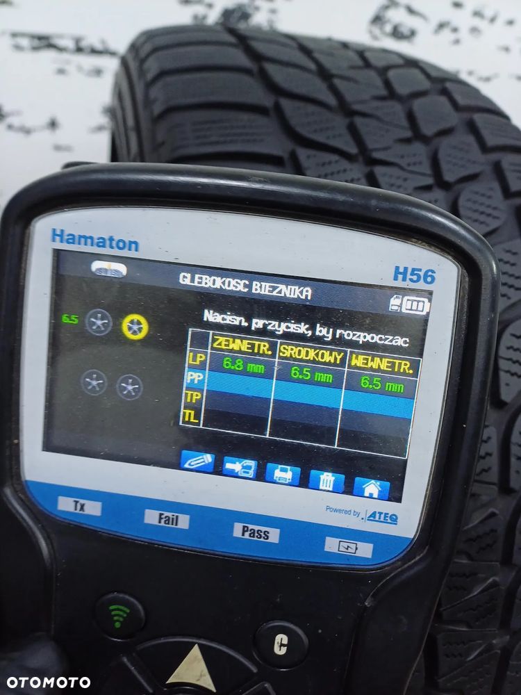 zimowa Bridgestone Blizzak LM-25 235/45R18 6.5mm opona pojedyncza 52872 - 7