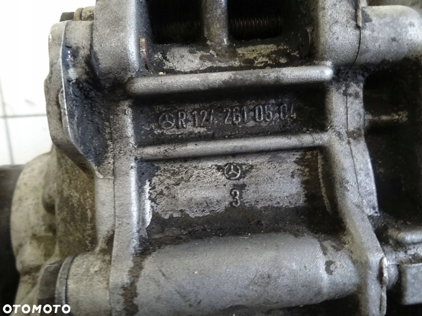 MB W124 E-KLASA 1988 2.5 D 250D 5 BIEGOWA SKRZYNIA ZMIANY BIEGÓW 717411 - 3
