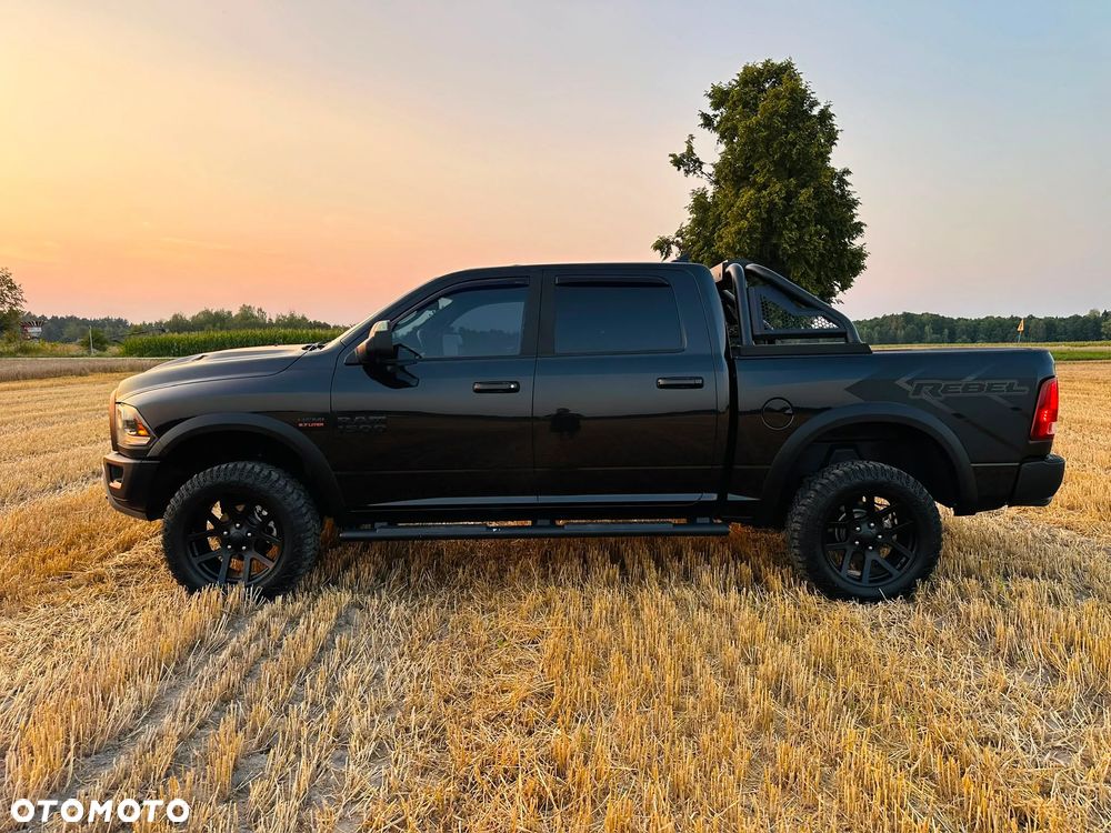RAM 1500 Crew Cab Rebel - 6