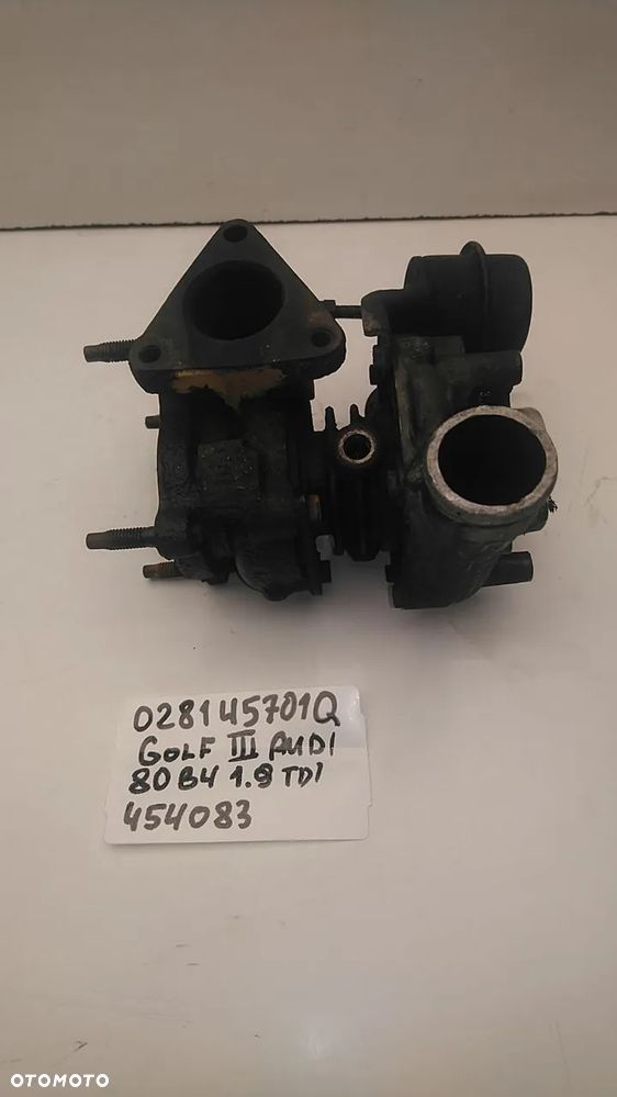 TURBOSPRĘŻARKA 1.9 TDI 90KM PASSAT B5 028145702 454097 - 16