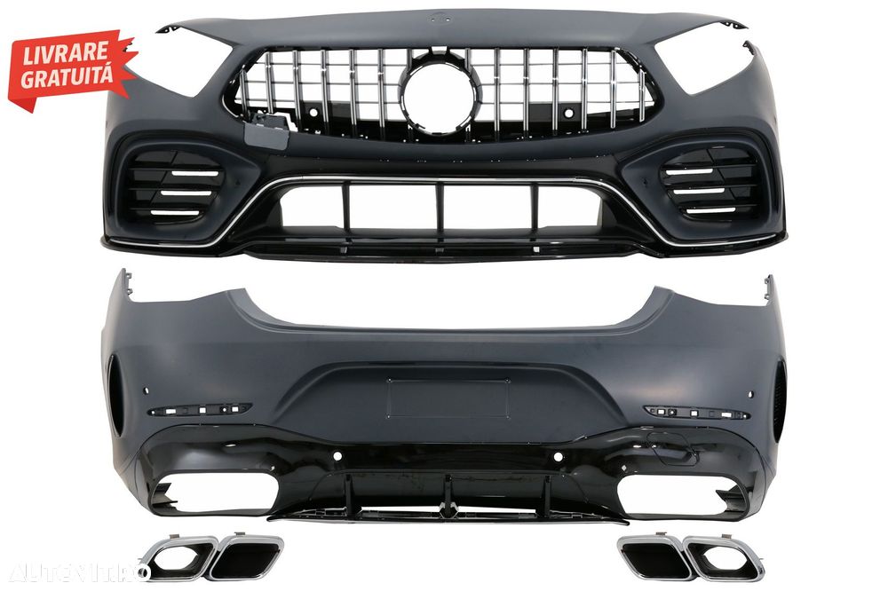 Pachet Exterior Mercedes CLS-Class C257 Sedan (2018-Up)- livrare gratuita - 1