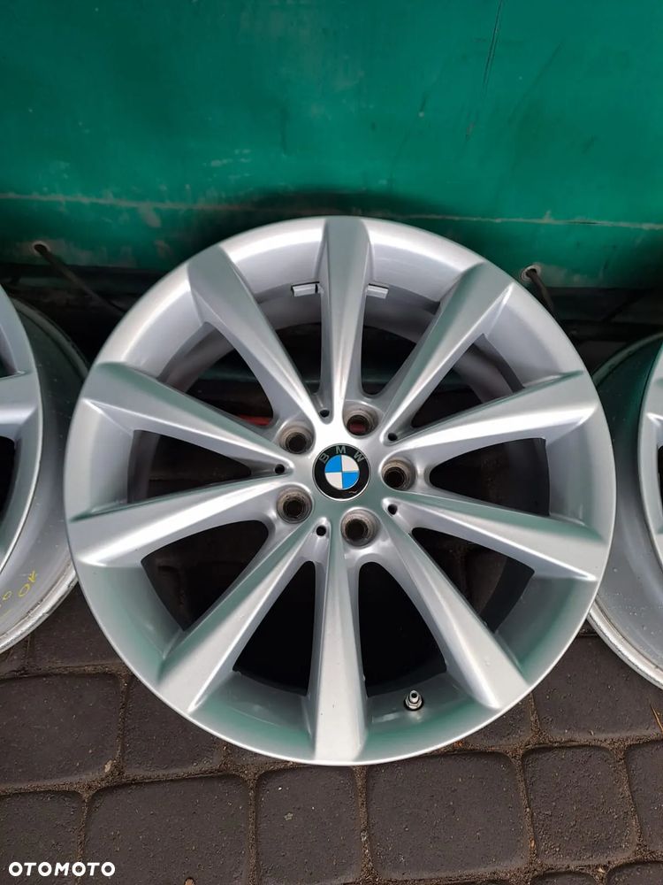 ALUFELGI ORYG. BMW 8Jx18 ET30 5x112 + CZUJNIKI - 2