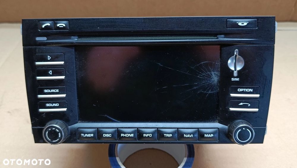 Cayenne I radio lift działające ! Porsche - 1