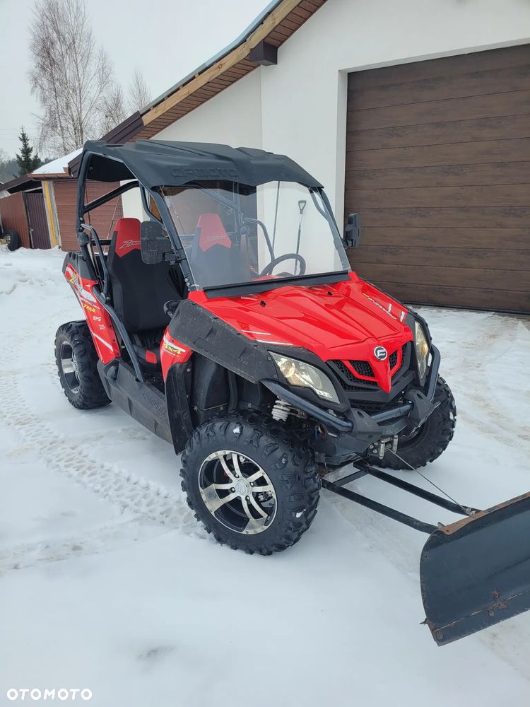 CFMoto ZForce - 1