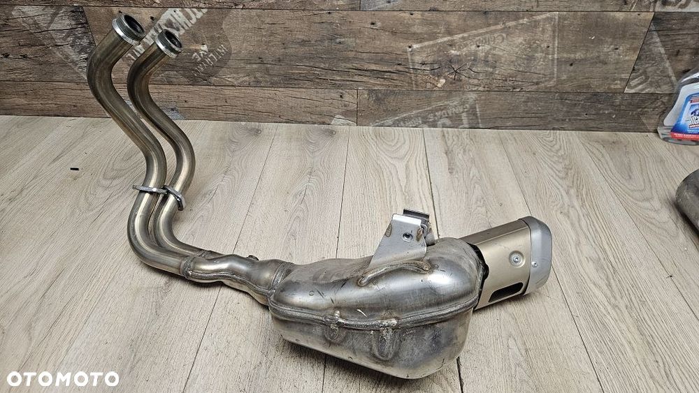 Wydech tłumik kolektor Yamaha XSR 700 / Tracer 700 B34 - 4