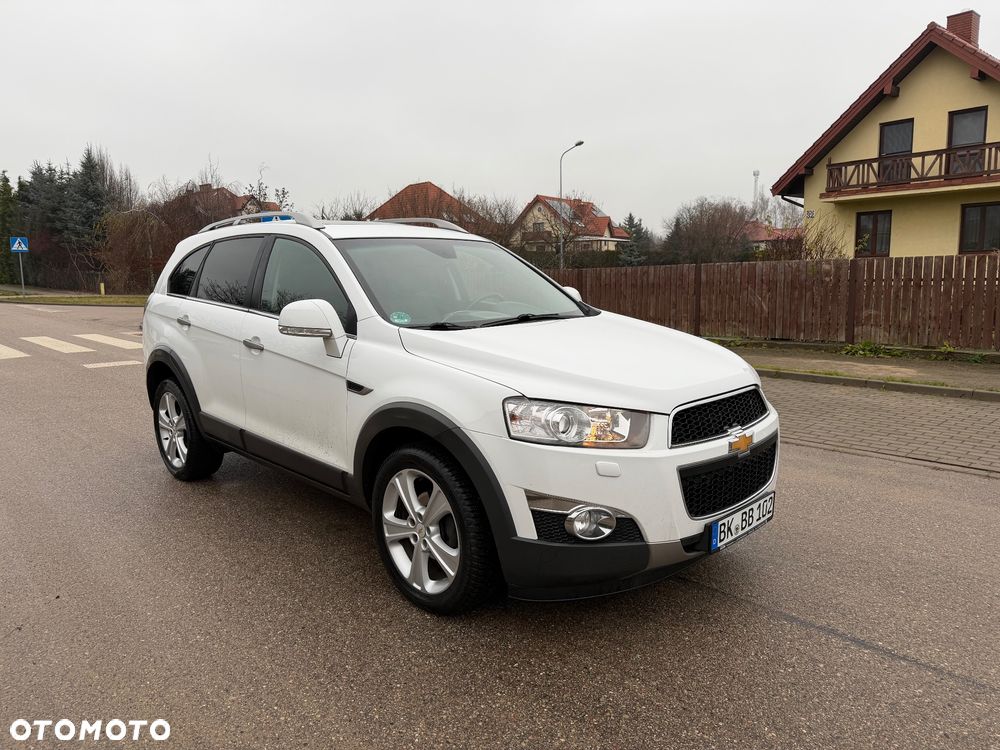 Chevrolet Captiva 2.2 4WD Automatik LTZ - 2