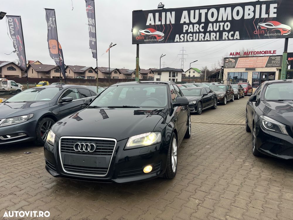 Audi A3 2.0 TDI ack DSG S line Sportpaket plus - 2