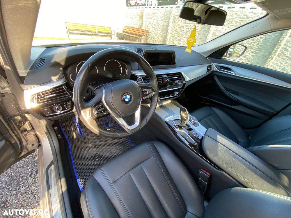 BMW Seria 5 518d AT - 5