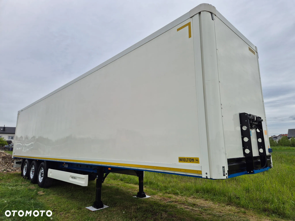 Wielton NS-3F KONTENER OŚ PODNOSZONA 2018R