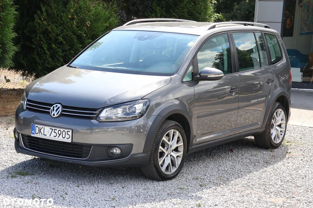 Volkswagen Touran 2.0 TDI DPF Cross DSG