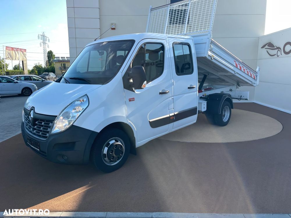 Renault Master Doka 7LOCURI  BASCULABIL PUNTE DUBLA - 10