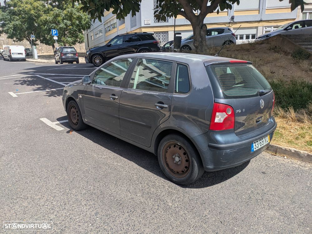 VW Polo 1.2 - 2