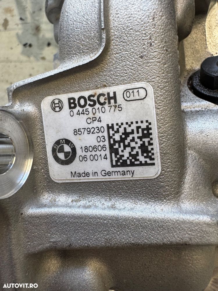 Kit injectie bmw x1 f48 x2 f39 injectoare pompa rampa - 5