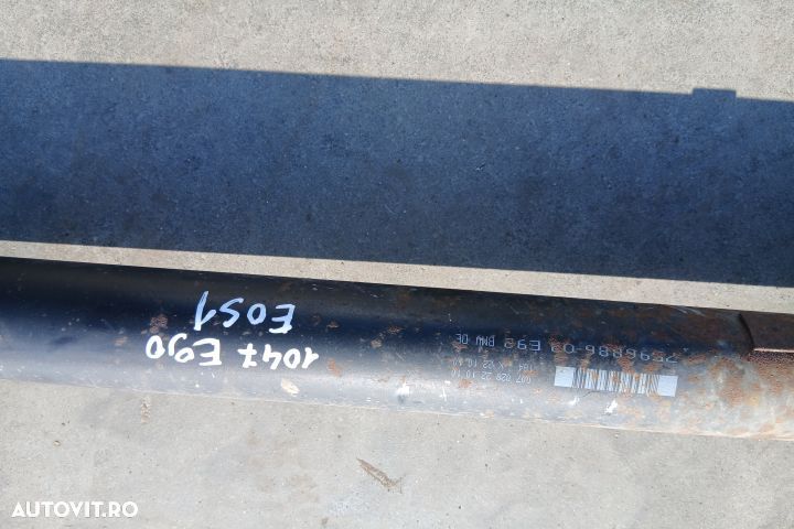 Cardan spate 7596886 7596886 BMW Seria 3 E90 [facelift] [2008 - 2013] - 2