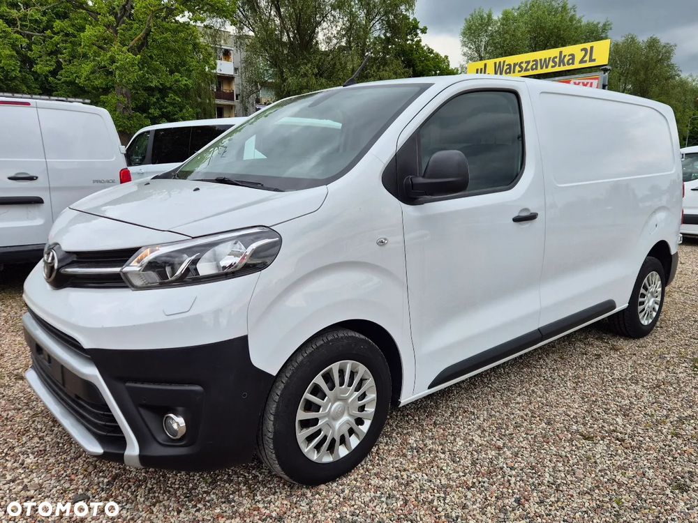 Toyota Proace F VAT 23% Automat, Webasto, Kamera - 5