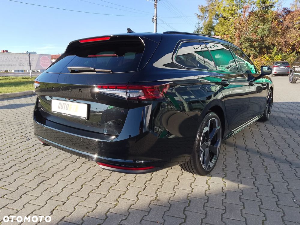 Skoda Superb 2.0 TDI SCR 4x4 Sportline DSG - 6