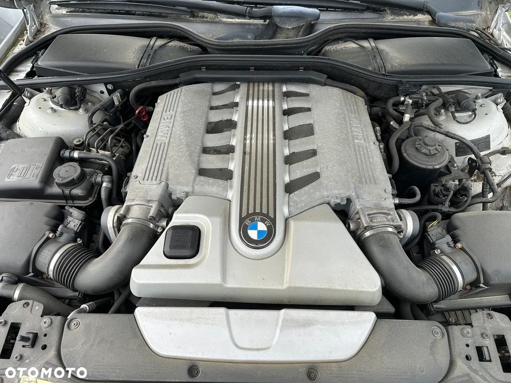 SILNIK KOMPLETNY BMW E65 760Li 6.0 V12 445KM N73B60A 111 TYS FILM!