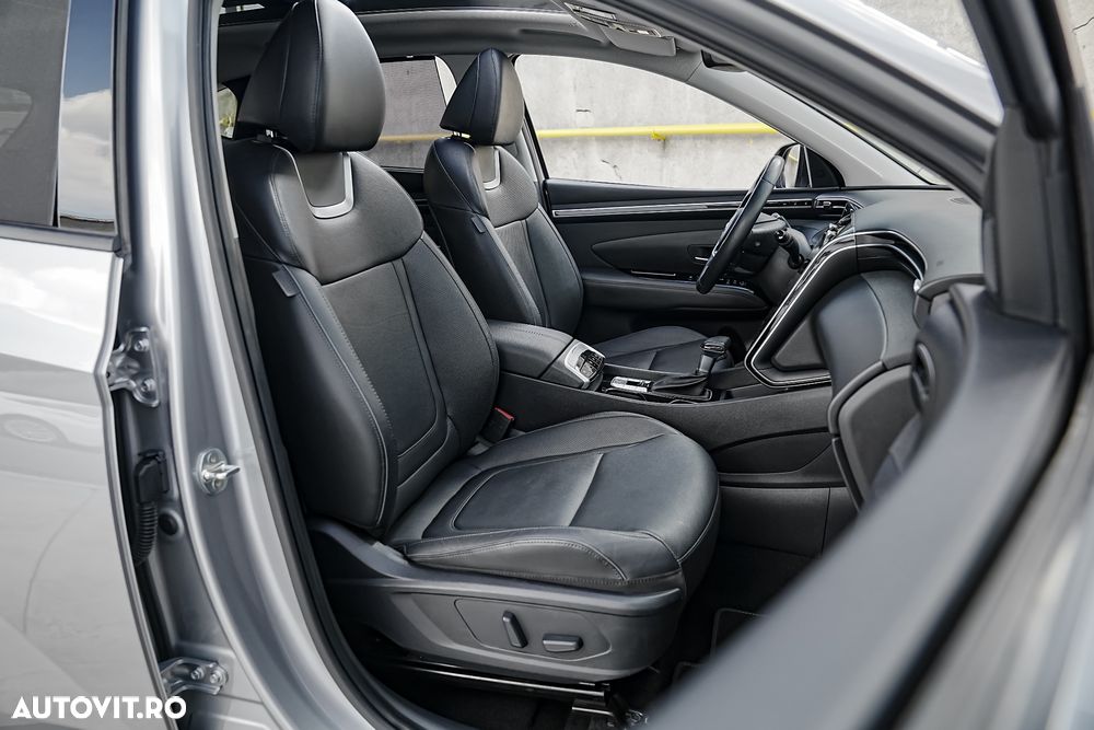Hyundai Tucson blue 1.6 CRDi 2WD DCT Premium - 15