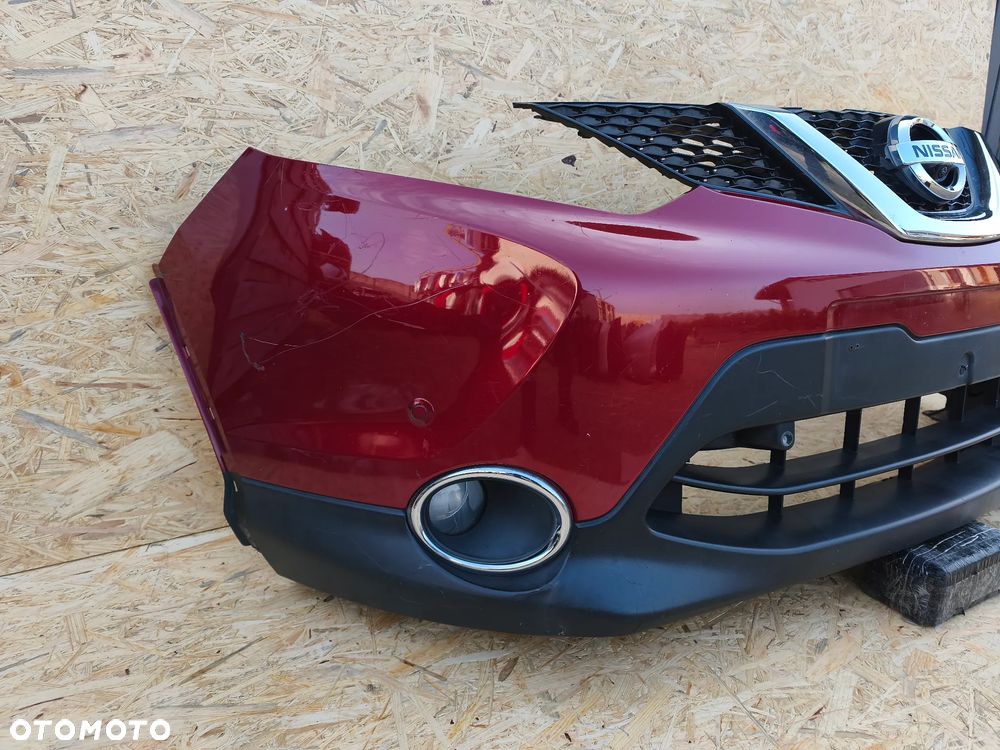 Nissan Qashqai II J11 13-17r zderzak przód przedni 4x PDC Kamera - 3