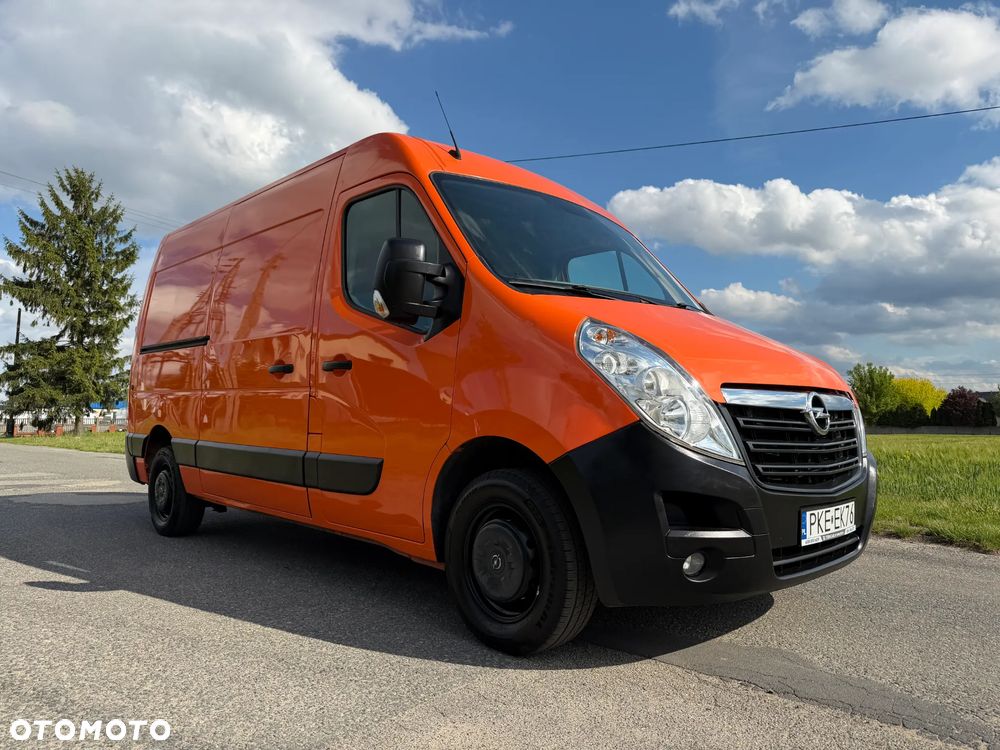 Opel Movano * 2.3 / 135KM * L2H2 / Średni / Podwyższany * Furgon / Blaszak * - 6