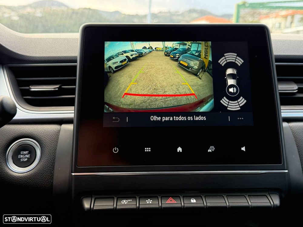 Renault Captur 1.0 TCe Techno Bi-Fuel - 11