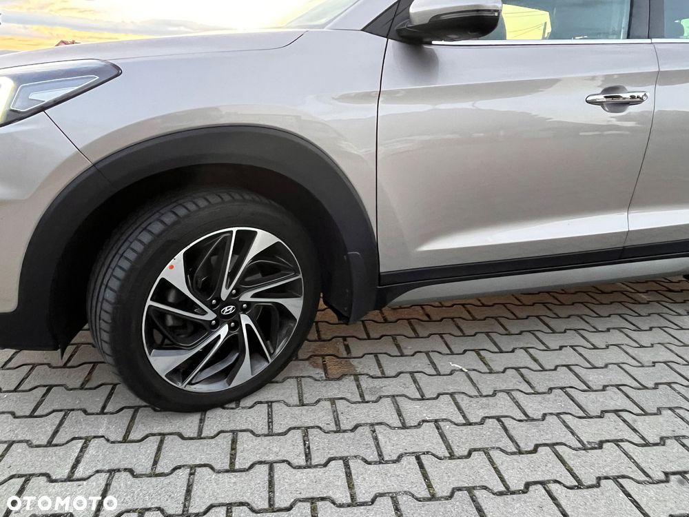 Hyundai Tucson 1.6 CRDi Premium 2WD DCT - 17