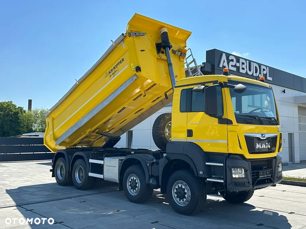 MAN TGS 41.460 8X8