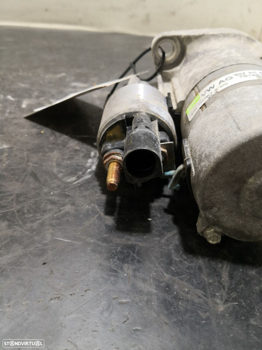 Motor De Arranque Seat Cordoba (6L2) - 2