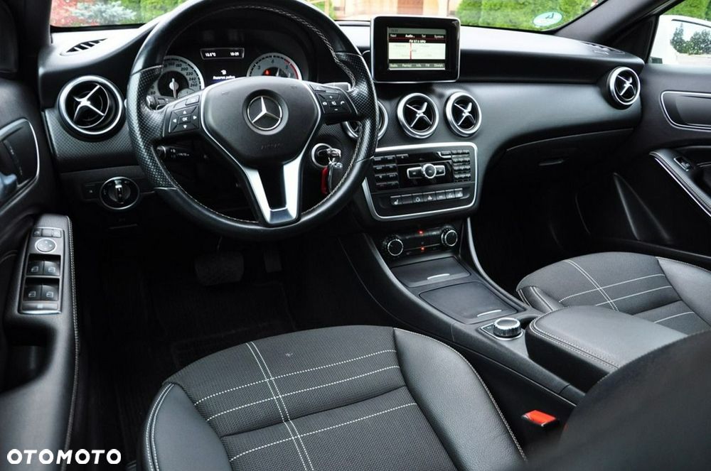 Mercedes-Benz Klasa A - 35