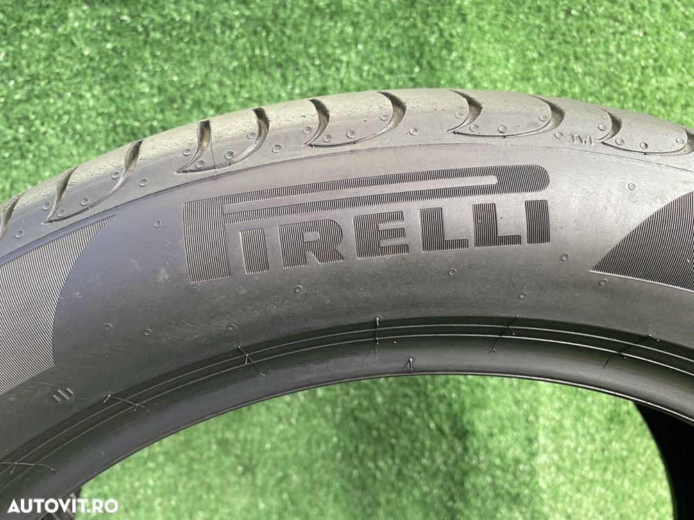 Set 2 anvelope  Vara  Pirelli Powergy 225 50 R18 99 W Dot 4623 Profil 4,82 mm - 5