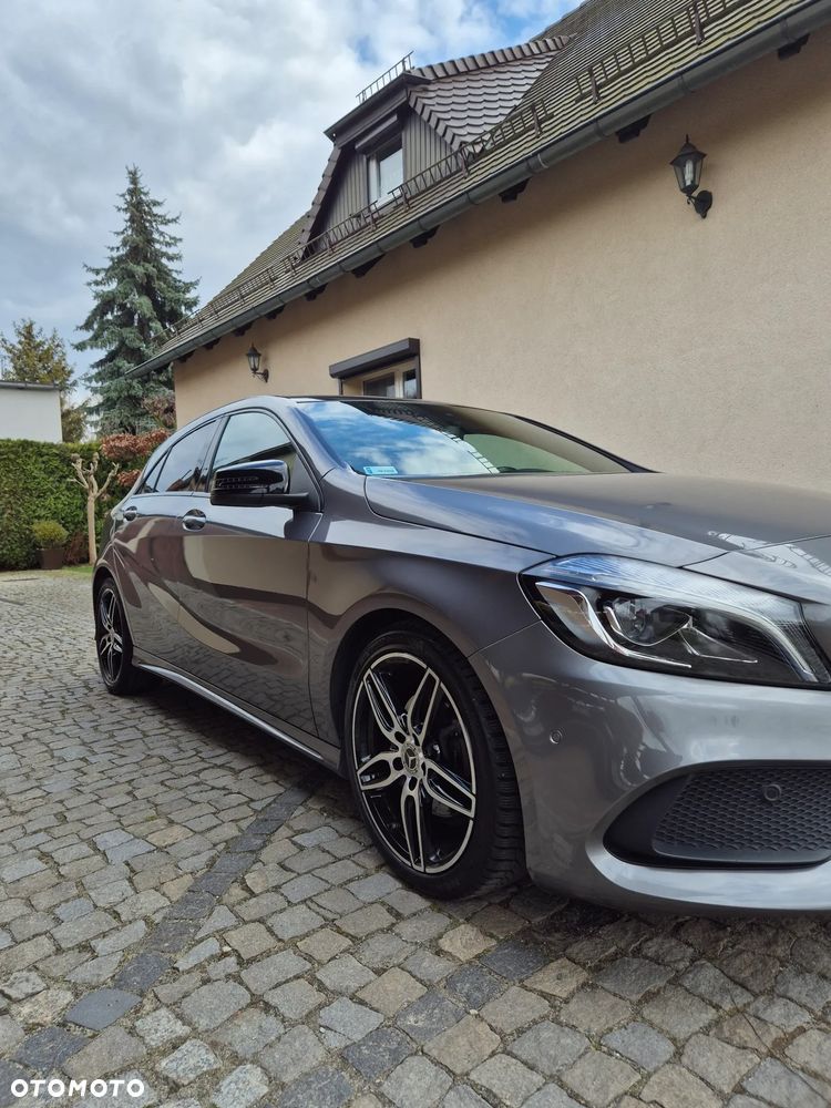 Mercedes-Benz Klasa A 180 7G-DCT AMG Line - 36