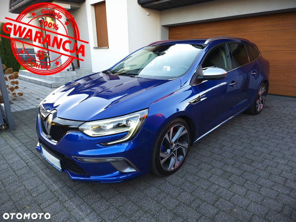 Renault Megane ENERGY TCe 205 EDC GT - 1