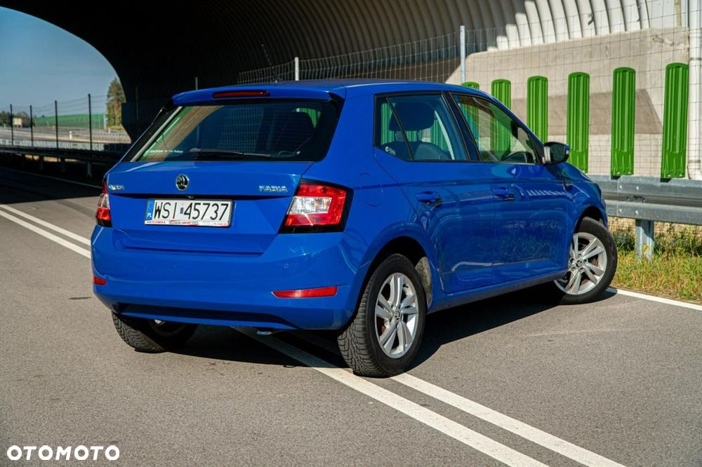 Skoda Fabia 2019 photo 4