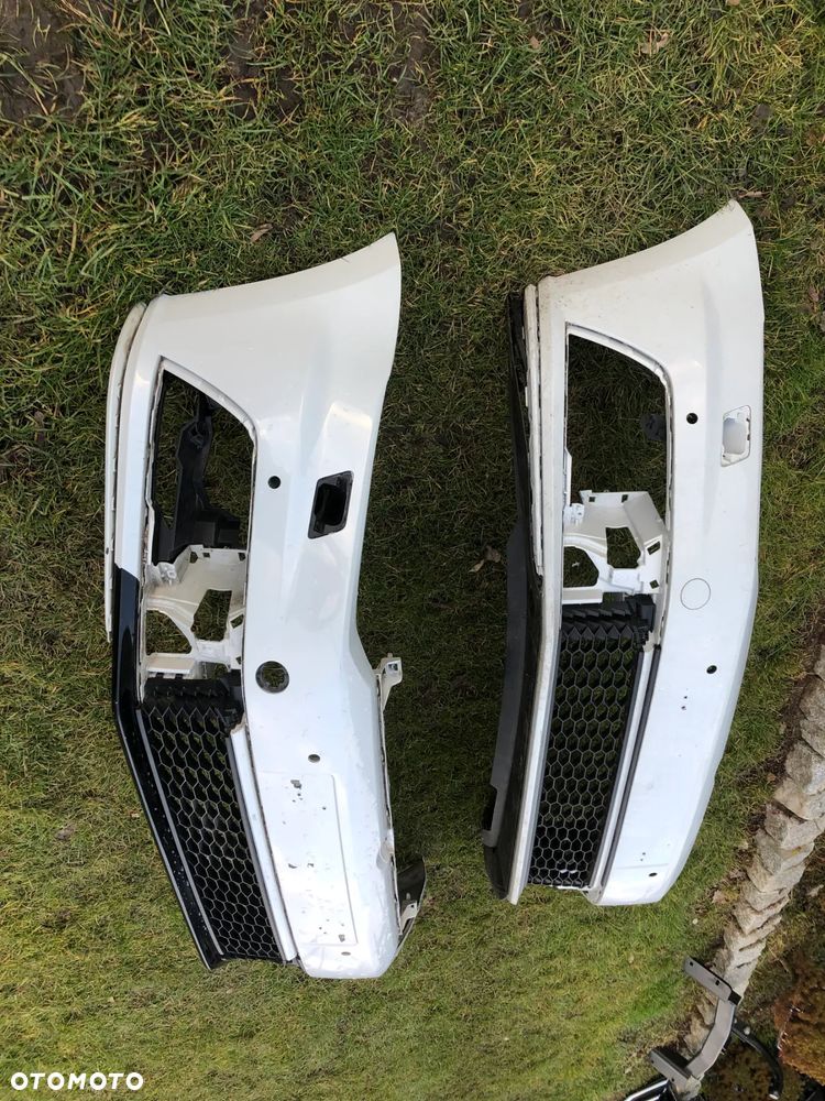 VW POLO 6R0 6C0 GTI 14- ZDERZAK PRZOD GRILL - 3