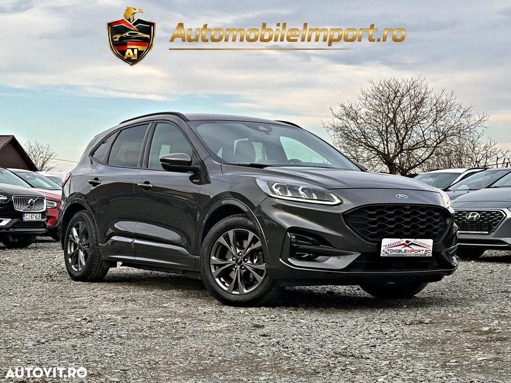 Ford Kuga 2.5 Duratec PHEV ST-LINE X - 4