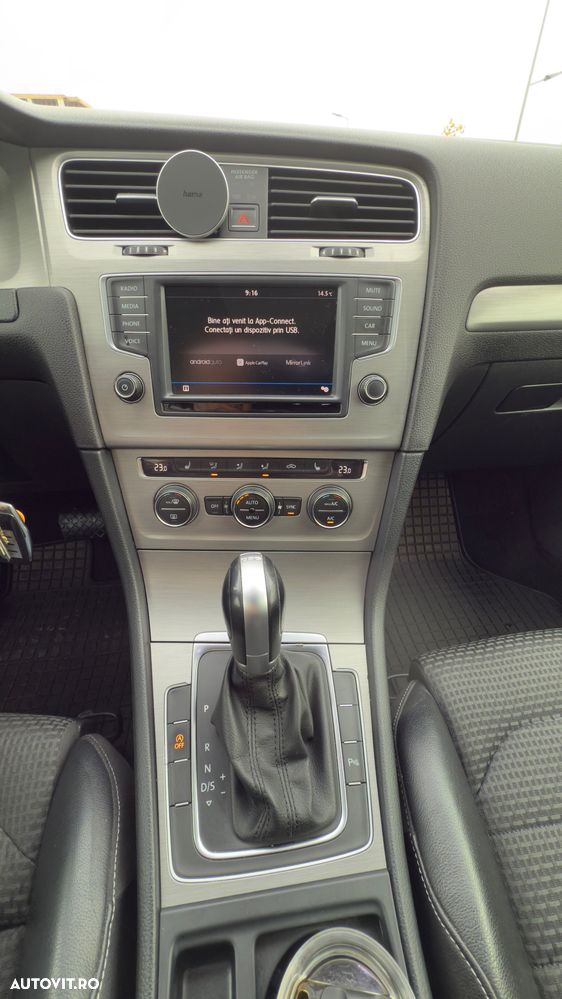 Volkswagen Golf 1.6 TDI DPF BMT DSG Comfortline - 17