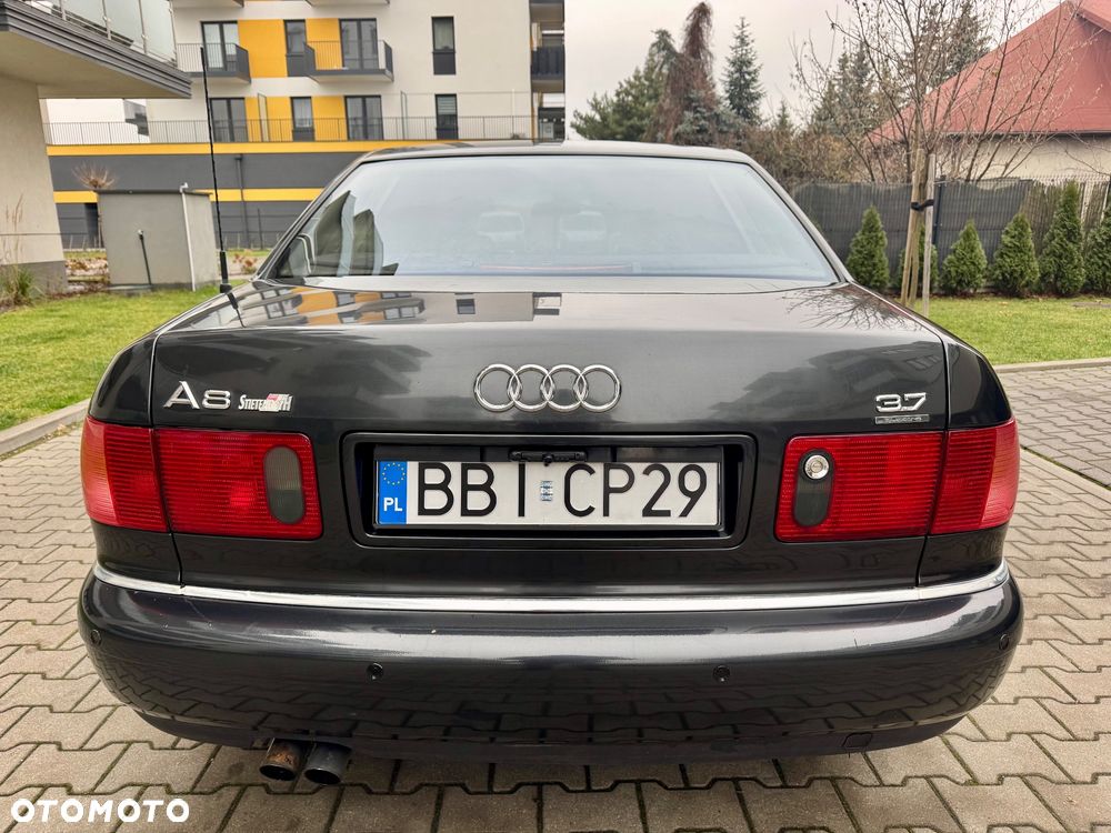Audi A8 3.7 Quattro Tiptronic - 11