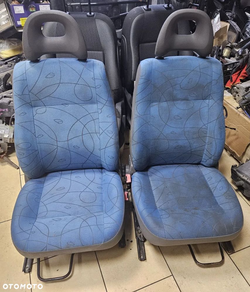 Fotel / przednie / przód lewy / Fiat Seicento - 2