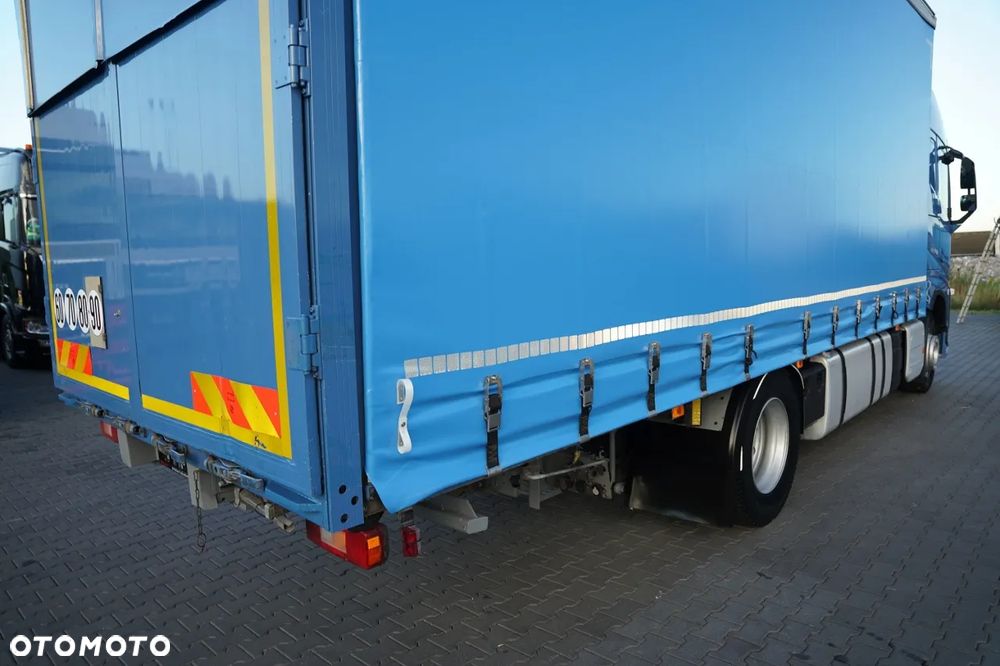 Volvo FH 460 / FIRANKA - 7,4 M / SOLÓWKA / KLIMATYZACJA POSTOJOWA / MOCNA PODŁOGA - 13
