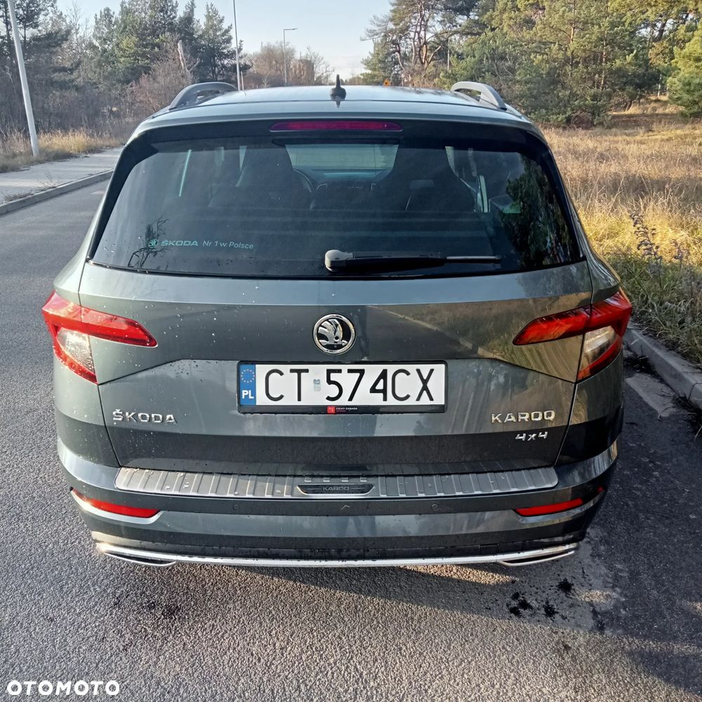 Skoda Karoq 2.0 TDI SCR 4x4 DSG Sportline - 6
