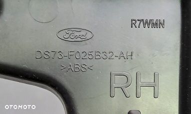 ford mondeo mk5 fusion ślizg zderzaka prawy przód - 2