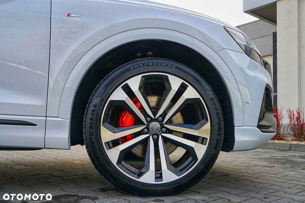 Audi Q8 SUV TFSI quattro 250 kW tiptronic S line business - 34