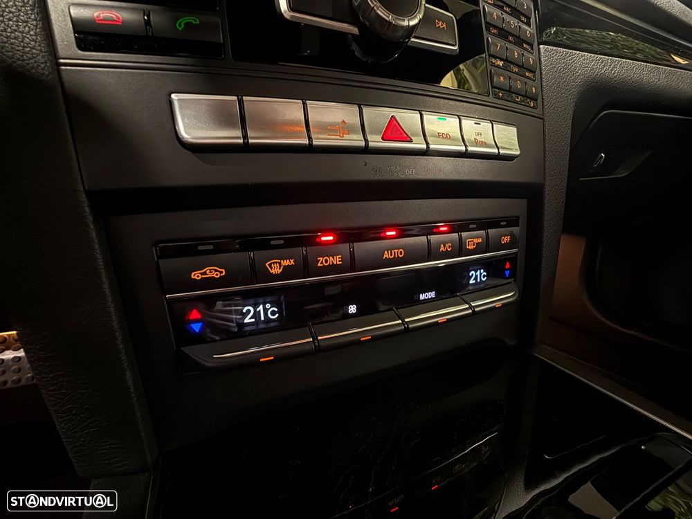 Mercedes-Benz E 250 CDi Avantgarde BlueEfficiency Auto. - 33